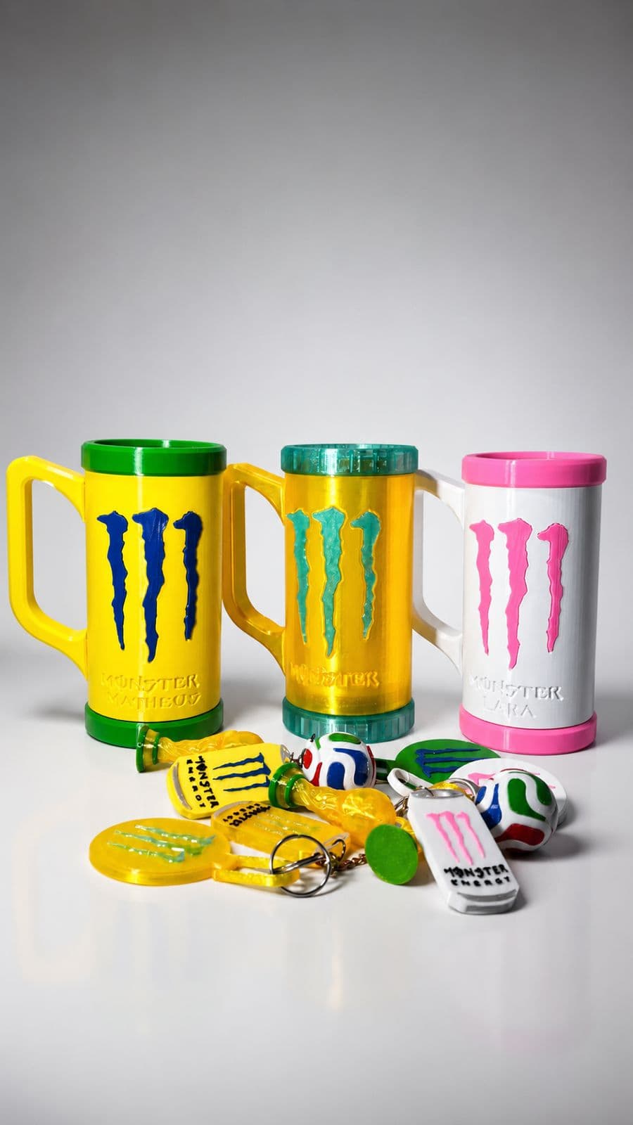 Porta Lata Monster